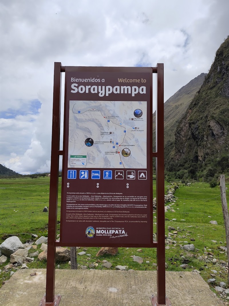 SORAYPAMPA - Soraypampa, JC7H+79P, Mollepata 08640, Peru