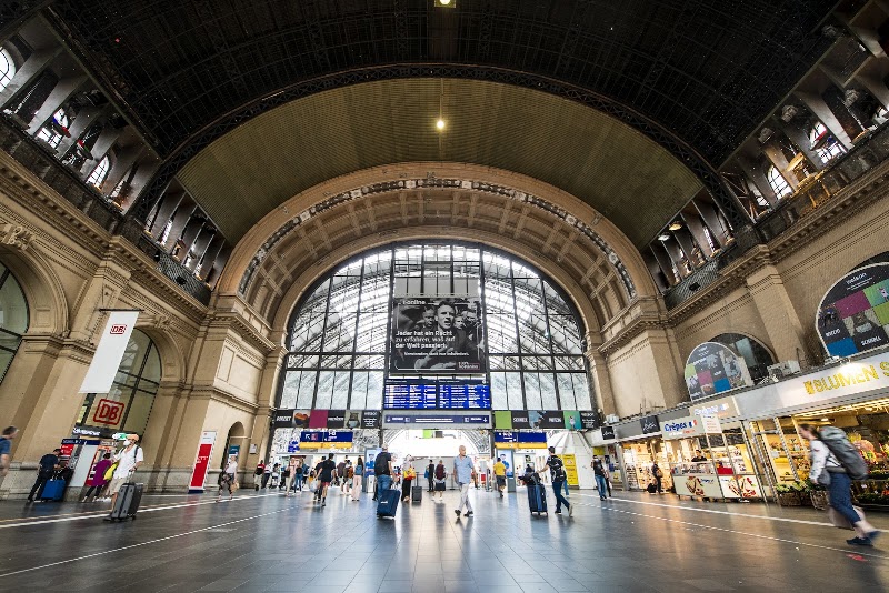 Frankfurt (Main) Hauptbahnhof - Frankfurt (Main) Hauptbahnhof Am Hauptbahnhof, 60329 Frankfurt am Main, Germany