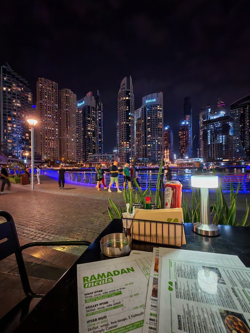 Zaatar w Zeit - Dubai Marina - Zaatar w Zeit - Dubai Marina Marina View Tower - A, Marina View Towers - Braih St - مرسى دبي - دبي مارينا - دبي - United Arab Emirates