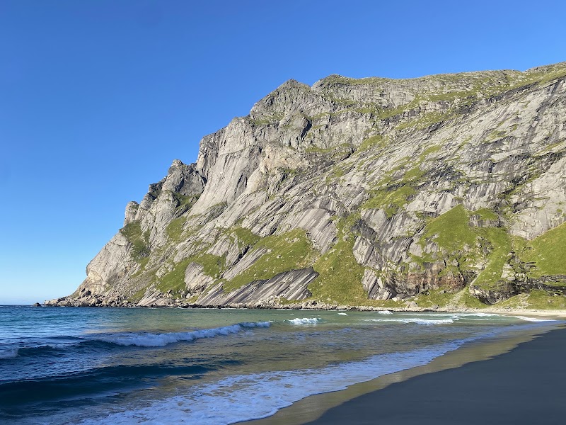 Bunesstranden - Bunesstranden øya, Moskenes, Norway