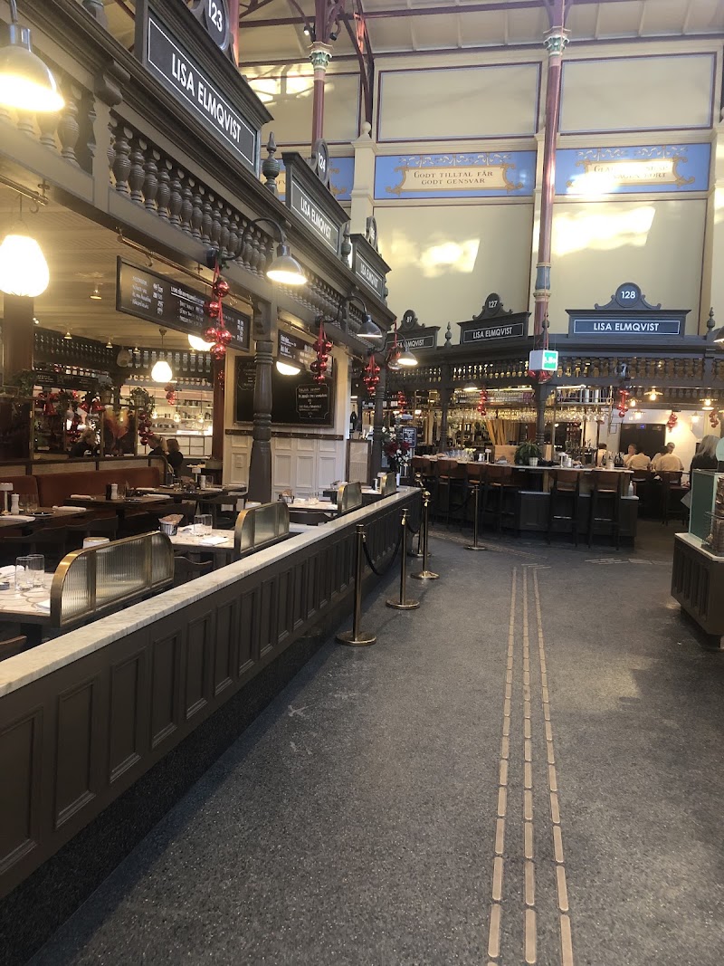 Husmans Deli, Östermalmshallen - Husmans Deli, Östermalmshallen Östermalms Food Hall, Humlegårdsgatan 1, 114 46 Stockholm, Sweden