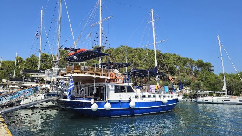 Megalochari Motorsailer Βoat Parga - Megalochari Motorsailer Βoat Parga, ΠΡΟΒΛΗΤΑ, Πάργα 480 60, Greece