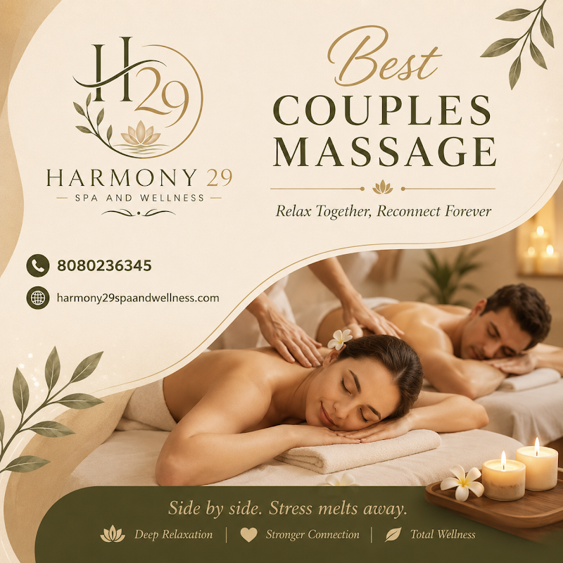 Harmony 29 Spa & Wellness - Harmony 29 Spa & Wellness, Shop No. 16, PALLADIUM EXOTICA, Madhav Nagar, Dhanori, Pune, Maharashtra 411015, India