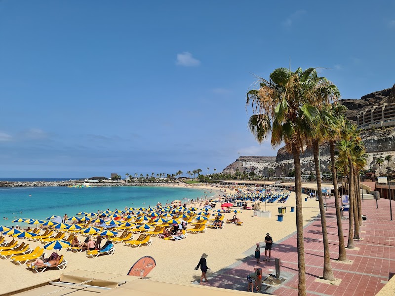 Playa de Amadores - Playa de Amadores, Puerto Rico, Las Palmas, Spain