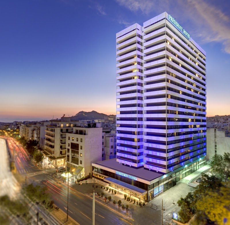 President Hotel Athens - President Hotel Athens, Leof. Kifisias 43, Athina 115 23, Greece