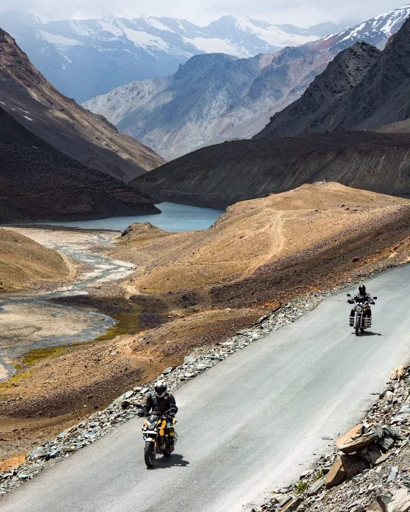 Lahaul Spiti Valley - Manali Road
