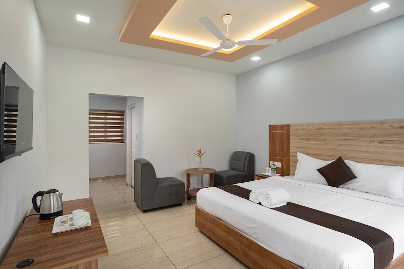 Munnar Majestic Resort - Munnar Majestic Resort Anachal - Kunchithanny Rd, Kunchithanny, Kerala 685565, India
