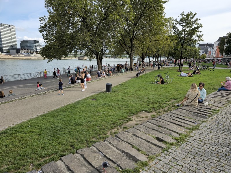 Rheingarten - Rheingarten, Rheinpromenade Altstadt, 50667 Köln, Germany