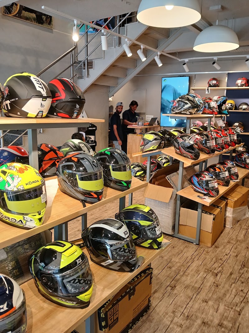 PowerSports - Motorcycle Helmet & Riding Gear Shop | HSR Layout | Bengaluru - PowerSports - Motorcycle Helmet & Riding Gear Shop | HSR Layout | Bengaluru Ground & First Floor, 1689, 27th Main Rd, Sector 2, HSR Layout, Bengaluru, Karnataka 560102, India