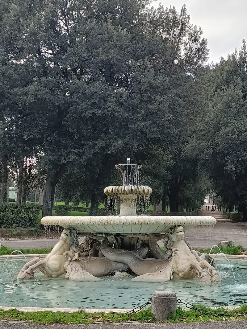 Fontana Rotonda di Villa Borghese - Fontana Rotonda di Villa Borghese, Viale della Fontana Rotonda, 00197 Roma RM, Italy