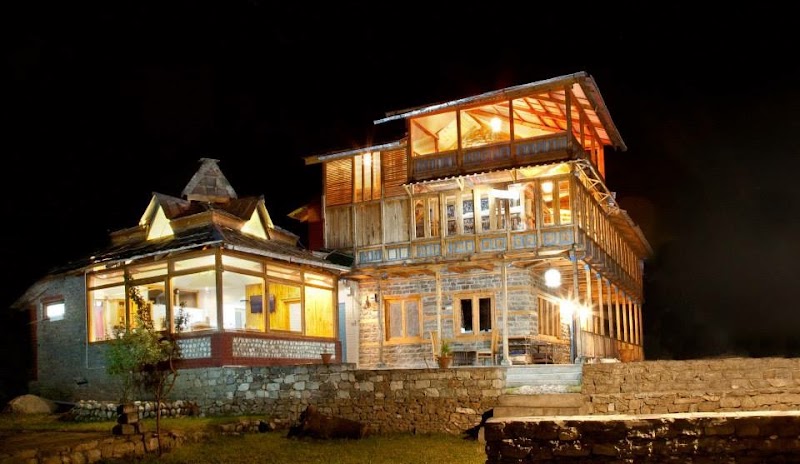 Bluehouse By The River - Bluehouse By The River, Tirthan Valley, Gushaini, Pekhri, Himachal Pradesh 175123, India