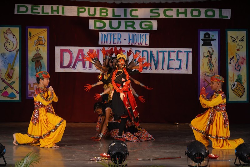 Delhi Public School, Durg - Delhi Public School, Durg, Junwani Road,Nehru Nagar, 6892+MXM Infront of dps, Anustha Residency, Junwani, Bhilai, Chhattisgarh 490020, India
