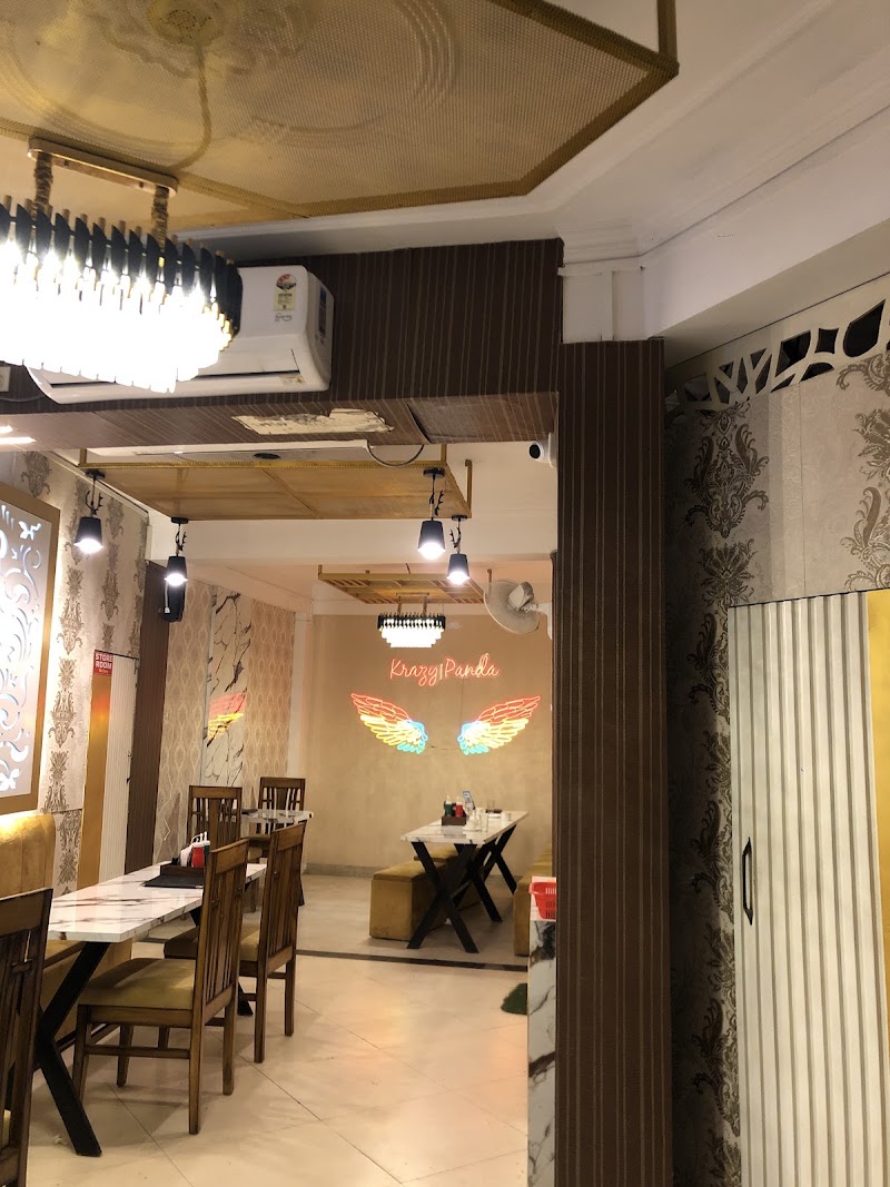 Krazy Panda Cafe & Veg Restaurant - Krazy Panda Cafe & Veg Restaurant 17/23A, Shiv Ram Das Gulati Marg, Manmohan Park, Old Katra, Prayagraj, Uttar Pradesh 211002, India