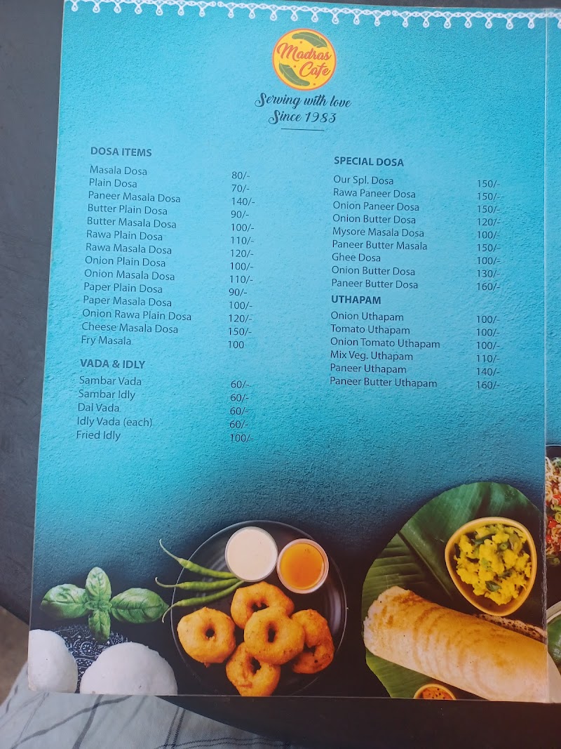 Madras Cafe - Madras Cafe South Extension II, New Delhi, Delhi 110049, India