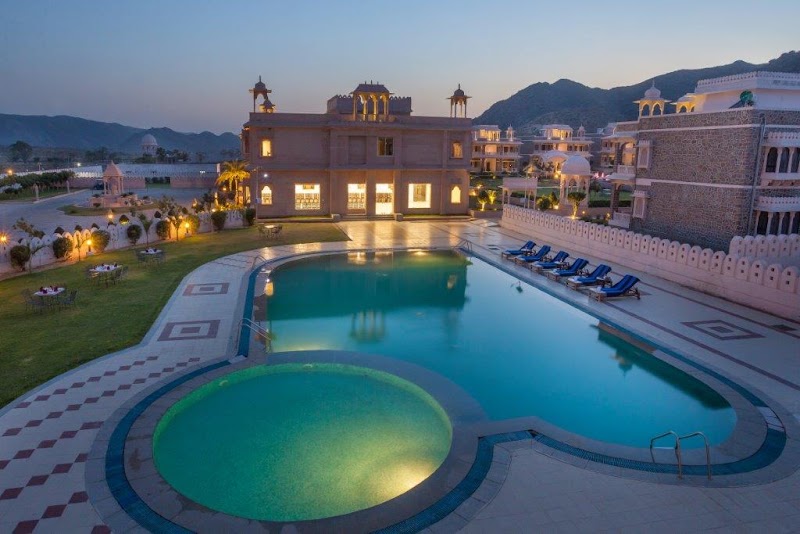Bhanwar Singh Palace - Bhanwar Singh Palace, Village: Hokra, Dist, Pushkar, Hokaran, Rajasthan 305022, India