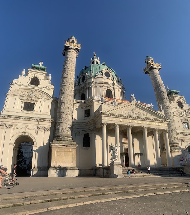 St. Charles's Church - St. Charles's Church Karlskirche, Karlsplatz 10, 1040 Wien, Austria