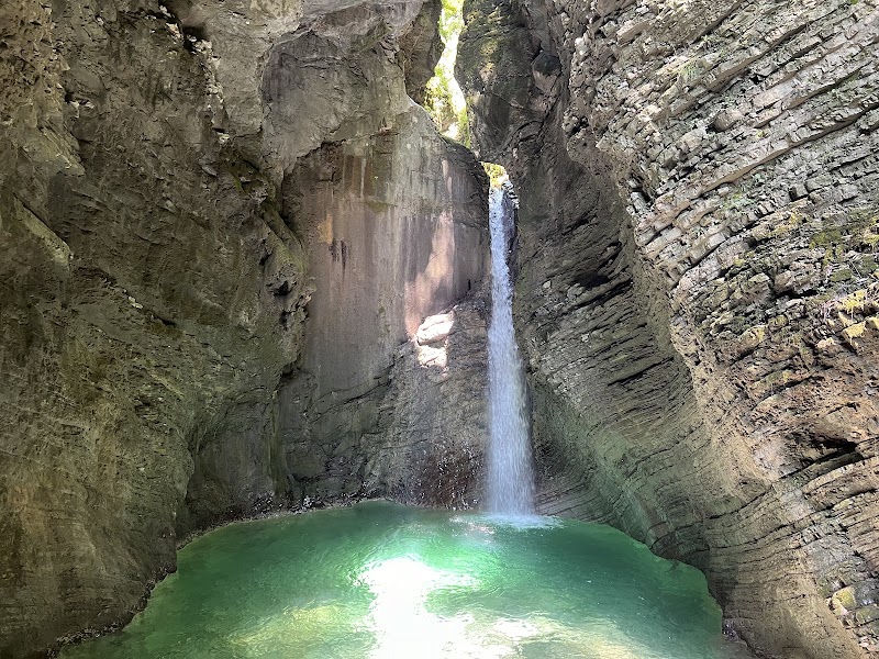 Waterfall Kozjak