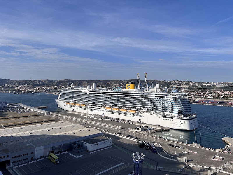 MPCT - Marseille Provence Cruise Terminal - MPCT - Marseille Provence Cruise Terminal, Porte 4, Mole Leon Gourret BP 90094 - Cedex 15, 13015 Marseille, France