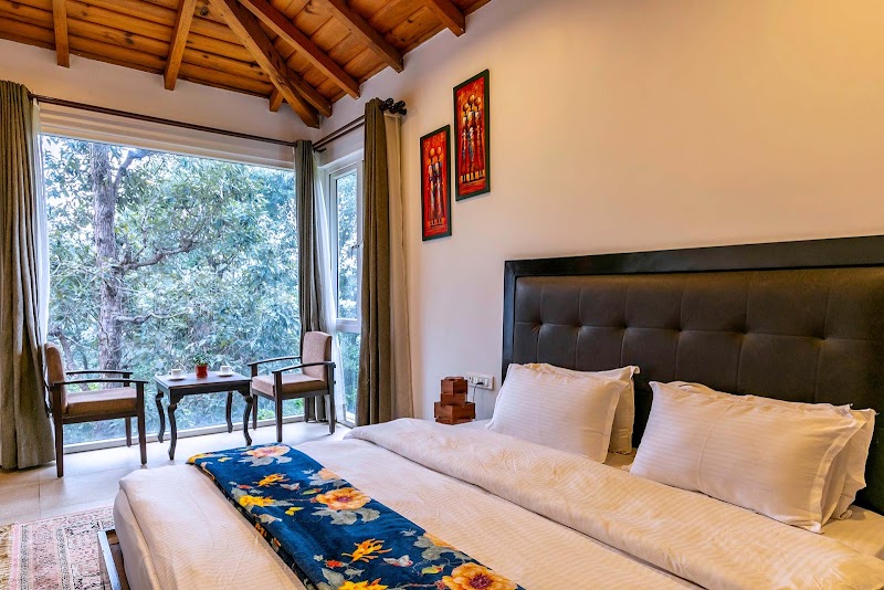 StayVista at Mistletoe House in Bhimtal | 6 BHK Premium Villa - StayVista at Mistletoe House in Bhimtal | 6 BHK Premium Villa Village, Bhagatpura, Bhimtal, Bhagtpura, Uttarakhand 263127, India