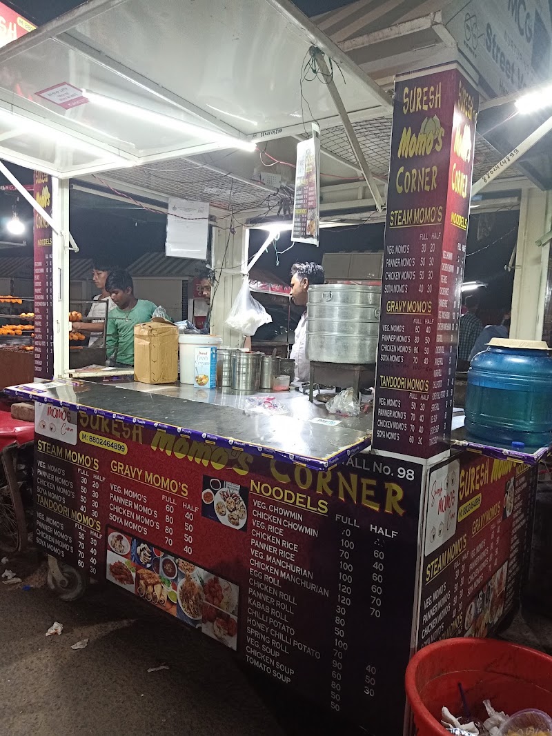Huda street food market - Huda street food market C3GX+5XM, Block B, Sector 56, Gurugram, Haryana 122011, India