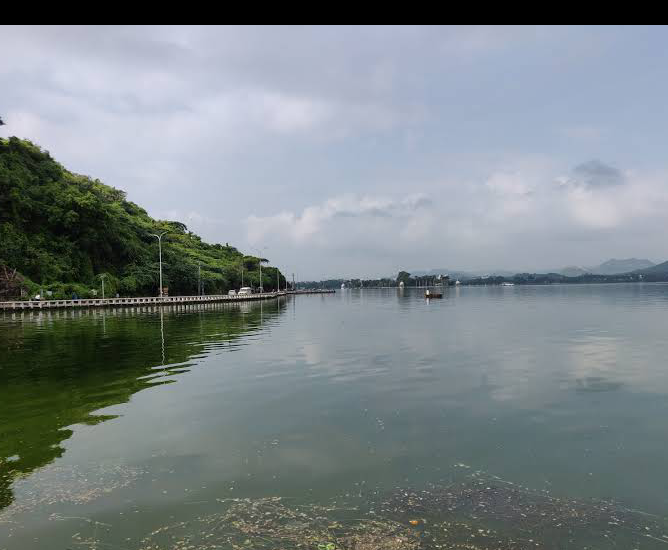 FatehSagar Lake Udaipur - FatehSagar Lake Udaipur Fateh sagar Lake FS, Fateh Sagar Lake, Udaipur, Rajasthan 313004, India