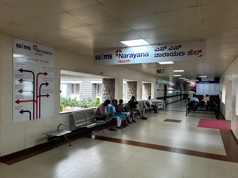 SS Narayana Super Speciality Centre, Davangere - SS Narayana Super Speciality Centre, Davangere, SS High Tech Hospital Campus Jnanashankara, NH-4, Bypass Road, S O G Colony, Shri Ramanagara, Davangere, Karnataka 577005, India