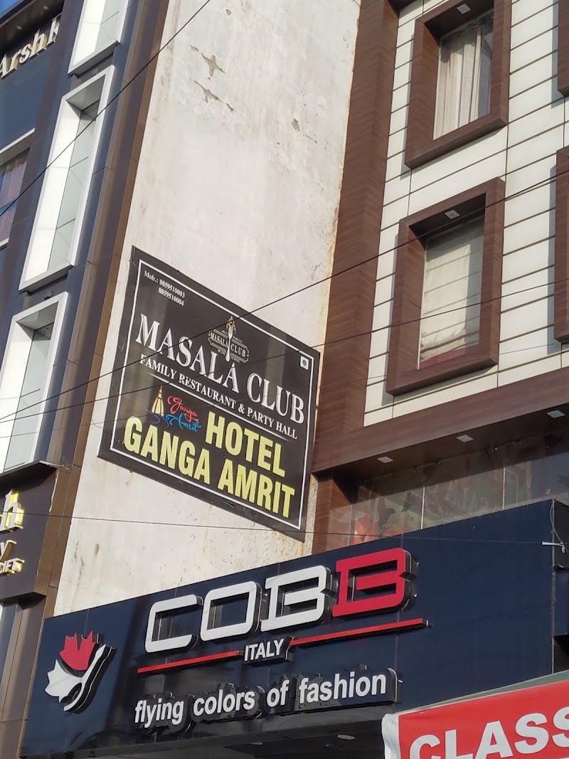 Masala Club Best Restaurant in Haridwar - Masala Club Best Restaurant in Haridwar 4th floor Hotel Ganga Amrit, Jwalapur Rd, opp. Geet Banquet, Khanna Nagar, Haridwar, Uttarakhand 249407, India