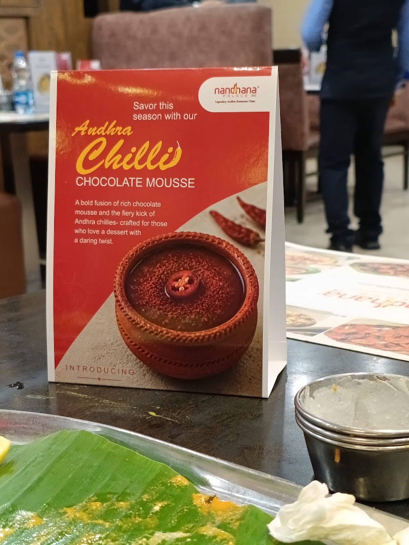 Nandhana Palace - Andhra Style Restaurant - Nagarbhavi - Nandhana Palace - Andhra Style Restaurant - Nagarbhavi 619,620, 80 Feet Main Rd, Opposite to Bharat Petrol Bunk, 2 Stage, Nagarbhavi, Bengaluru, Karnataka 560072, India
