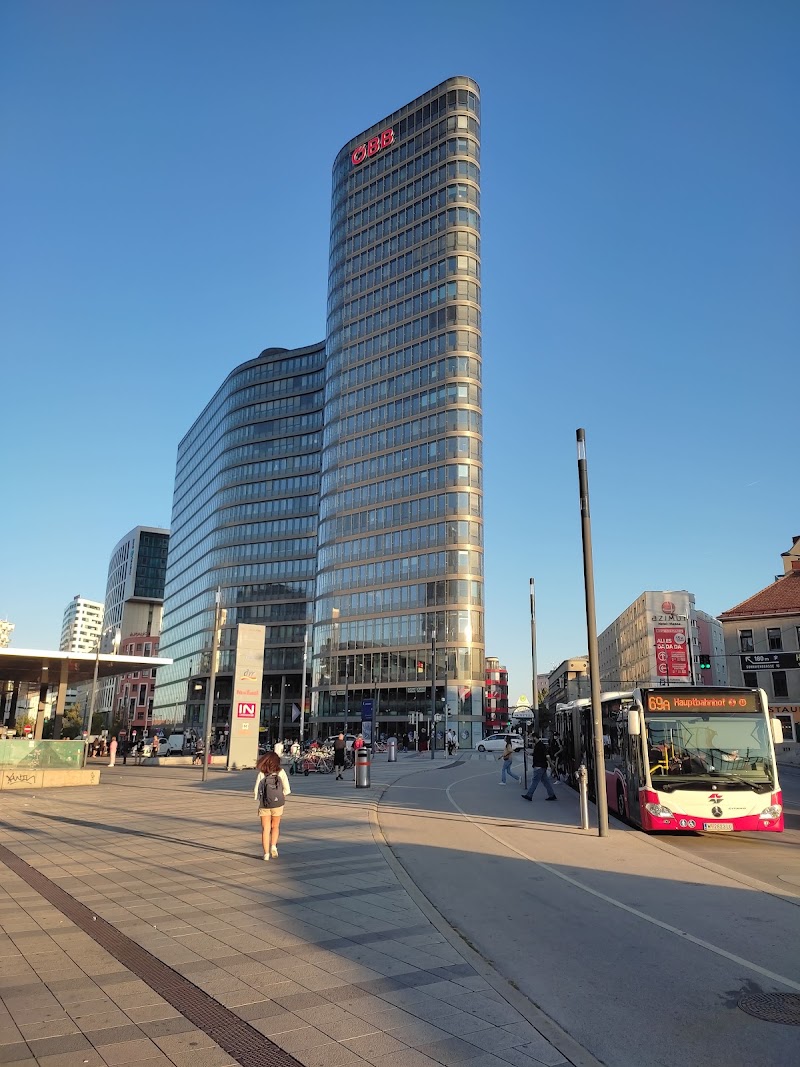 Wien Hauptbahnhof - Wien Hauptbahnhof Am Hbf 1, 1100 Wien, Austria