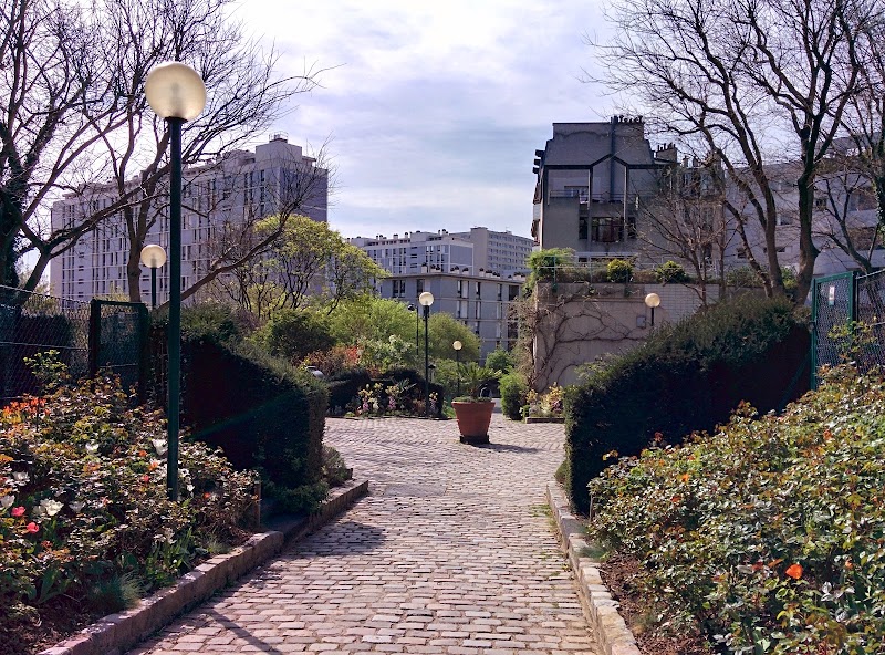 Belleville Park - Belleville Park, 47 Rue des Couronnes, 75020 Paris, France