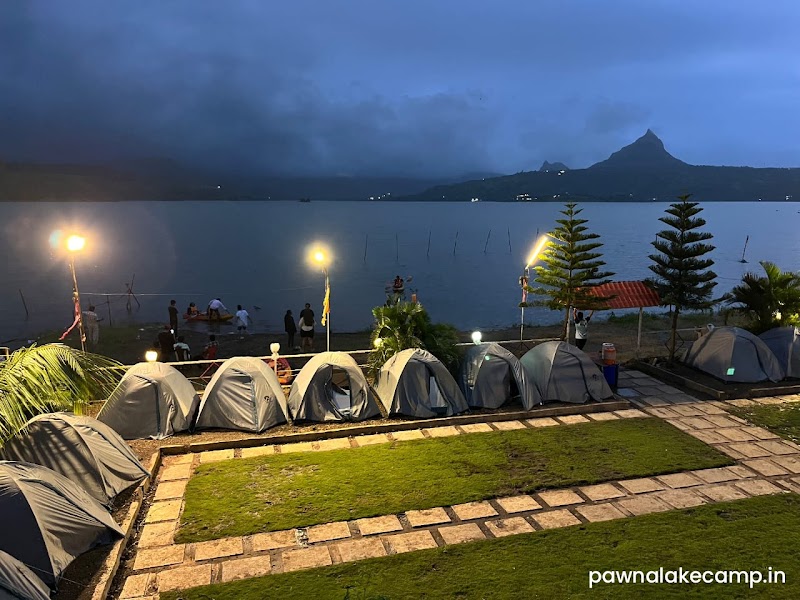 Pawna Lake Camping | Lakeside Tents & Cottages - Pawna Lake Camping | Lakeside Tents & Cottages, Pawnà Lake, Gevhande Khadak, Lonavala, Maharashtra 410406, India