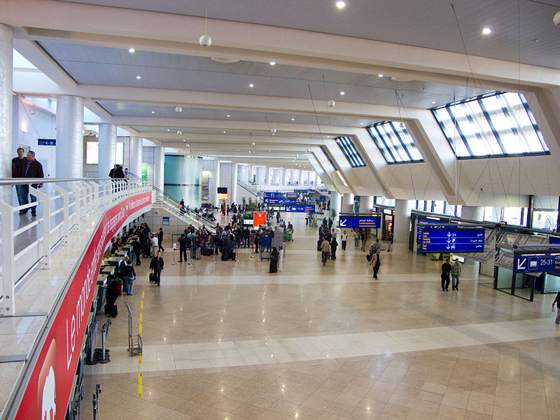 Algiers International Airport Houari Boumediene - Algiers International Airport Houari Boumediene, 295, Dar El Beïda, Algeria