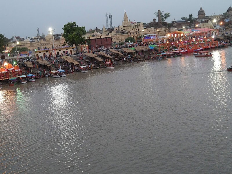 Naya Sarayu Ghat - Naya Sarayu Ghat Theri Bazar, Ayodhya, Uttar Pradesh 272129, India