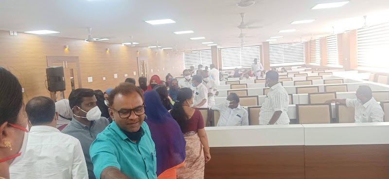 Manjeri municipal office - Manjeri municipal office, 44C9+779, Karuvambram, Manjeri, Kerala 676123, India