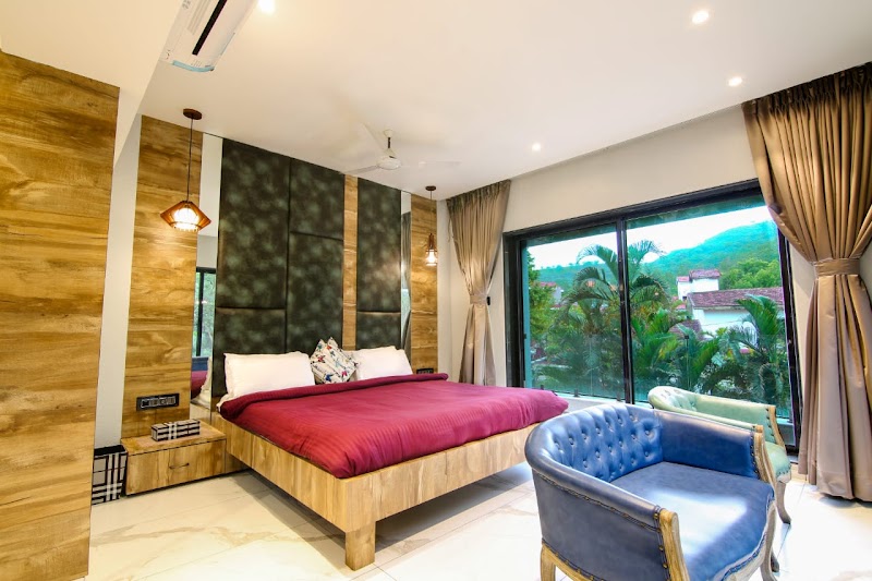 5BHK Oasis Villa by Jalanta Stays - 5BHK Oasis Villa by Jalanta Stays, Gold Valley, Sector A/B Bunglow.37, Gold Valley Sector D, Gold Valley, Lonavala, Maharashtra 410403, India