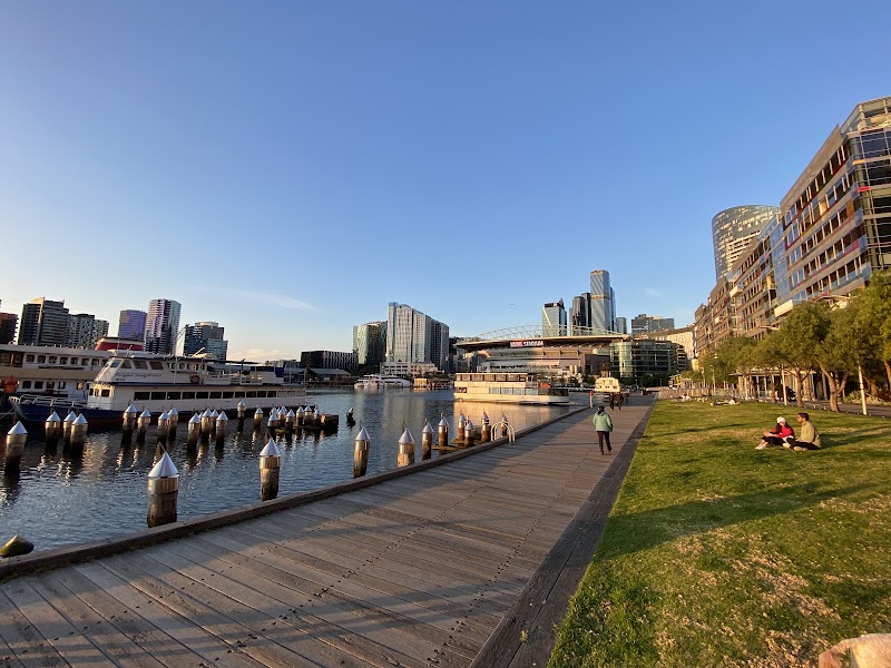 Docklands Park - Docklands Park, 1-91 Harbour Esplanade, Docklands VIC 3008, Australia