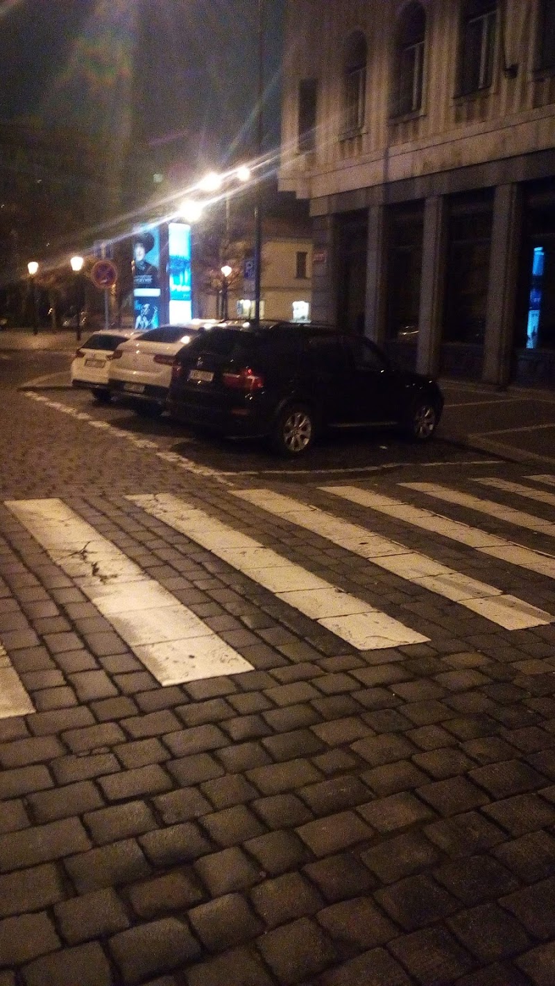 Parking at Senovážné Square - Parking at Senovážné Square, Senovážné nám., 110 00 Praha 1-Nové Město, Czechia