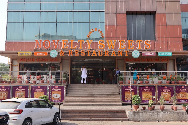 Novelty Sweets & Restaurant - Novelty Sweets & Restaurant Novelty Mall, Novelty Chowk, Lawrence Road, White Avenue, Amritsar, Punjab 143001, India