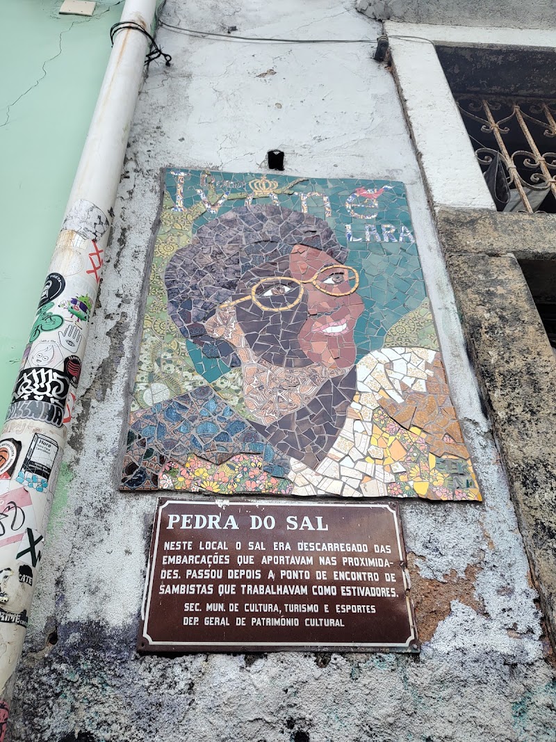Pedra do Sal - Pedra do Sal, R. Tia Ciata - Saúde, Rio de Janeiro - RJ, 20081-040, Brazil