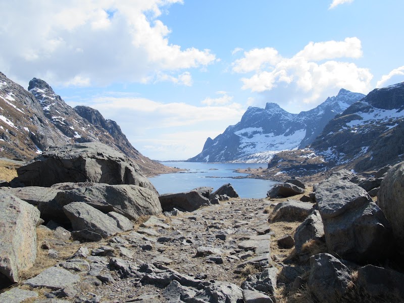Bunesstranden - Bunesstranden øya, Moskenes, Norway