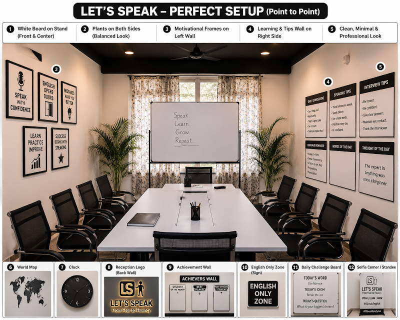 Let's Speak - Let's Speak, First floor, Aarohan library, Gandhi Chowk, Budh Bazar Rd, Avatar Vihar, Mohan Garden, Razapur Khurd, New Delh, Delhi, 110059, India