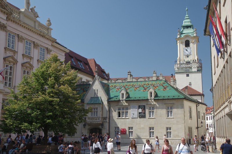 Old Town Hall - Old Town Hall, Primaciálne námestie 3, 811 01 Staré Mesto, Slovakia