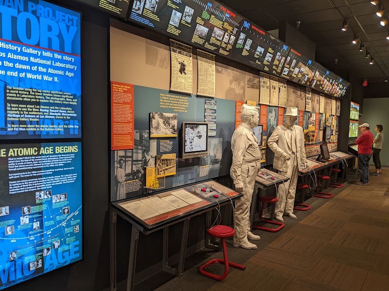 Bradbury Science Museum - Bradbury Science Museum, 1450 Central Ave, Los Alamos, NM 87544, USA