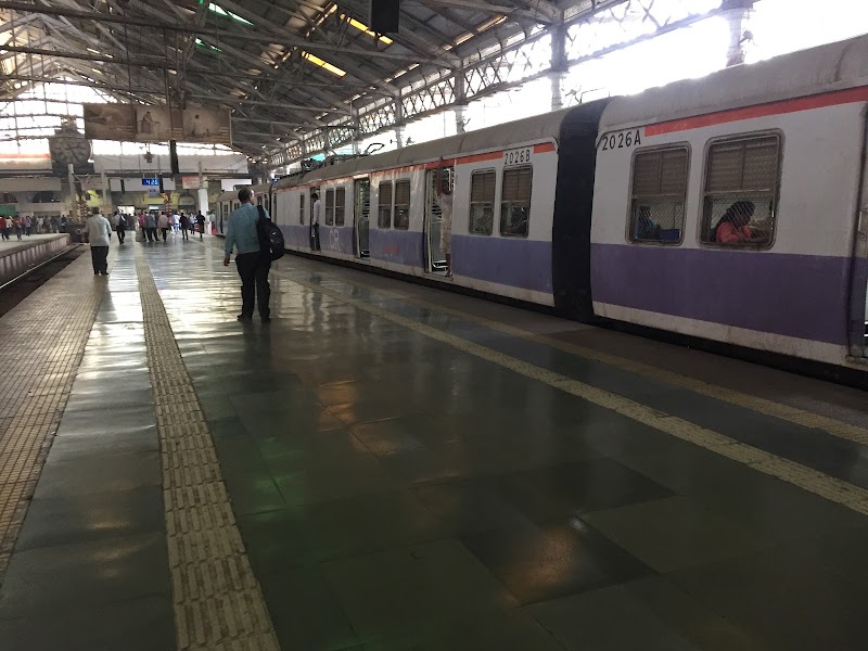 Chhatrapati Shivaji Maharaj Terminus - Chhatrapati Shivaji Maharaj Terminus Dhobi Talao, Chhatrapati Shivaji Terminus Area, Fort, Mumbai, Maharashtra 400001, India