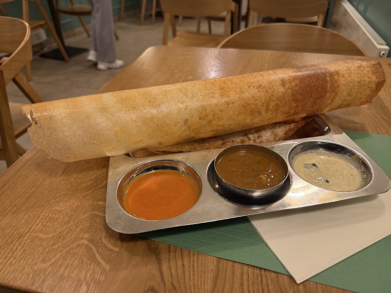 The South Indian - Vegetarian Restaurant - The South Indian - Vegetarian Restaurant Mühlegasse 14, 8001 Zürich, Switzerland