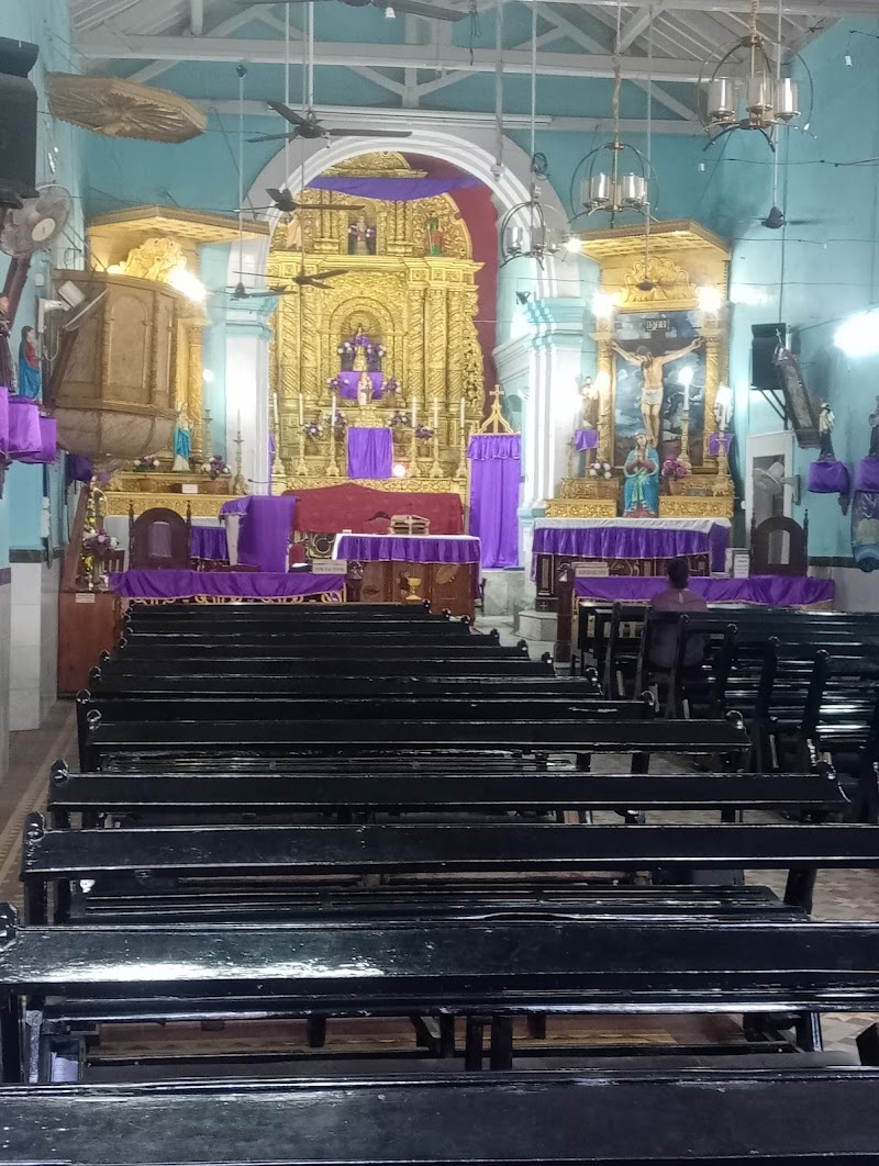 Church of Our Lady of the Sea - Church of Our Lady of the Sea CR7J+CPQ, Dhamatne, Daman, Dadra and Nagar Haveli and Daman and Diu 396210, India