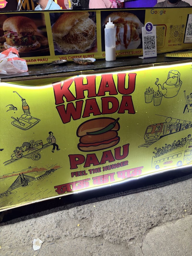Khau Wada Paau - Khau Wada Paau, Shop no 41, DN Nagar Muncipal School Rd, Indian Oil Nagar, D.N.Nagar, Andheri West, Mumbai, Maharashtra 400053, India