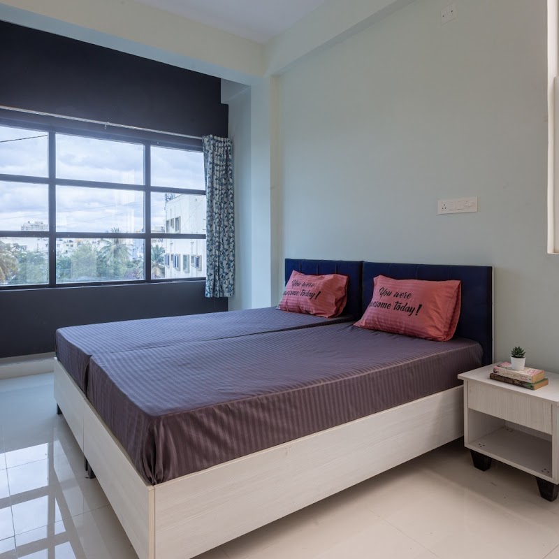 Wandr Hotel HSR Layout, Sector 7 - Wandr Hotel HSR Layout, Sector 7, No 557, BBMP Khata No 1237/557, in the layout formed by the BDA at, 7th Sector, HSR Layout, Bengaluru, Karnataka 560102, India
