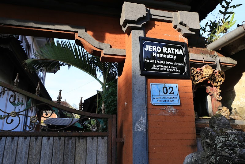 Jero Ratna Homestay - Jero Ratna Homestay, Jln. Setra No.2, Ubud, Kecamatan Ubud, Kabupaten Gianyar, Bali 80571, Indonesia