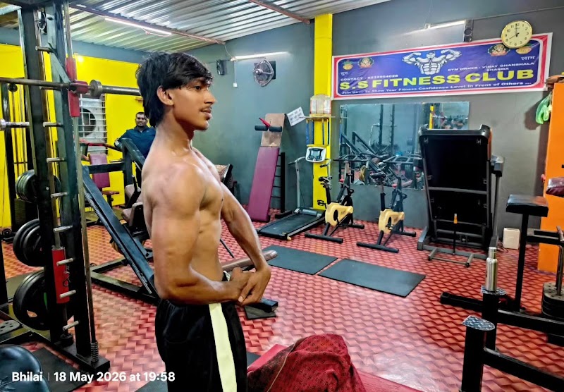 S. S FITNESS CLUB HUDCO GYM - S. S FITNESS CLUB HUDCO GYM hudco, LIG 300, Hudco Colony, MILAN CHOWK, Bhilai, Chhattisgarh 490009, India